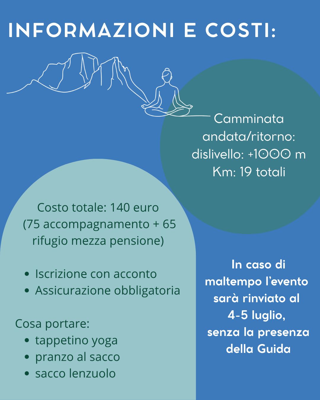 VetteInteriori_2026_programma-3 Informazioni e costi evento Vette Interiore - Trekking & Yoga nelle Dolomiti e al Rifugio Venezia - 26/27 giugno 2026